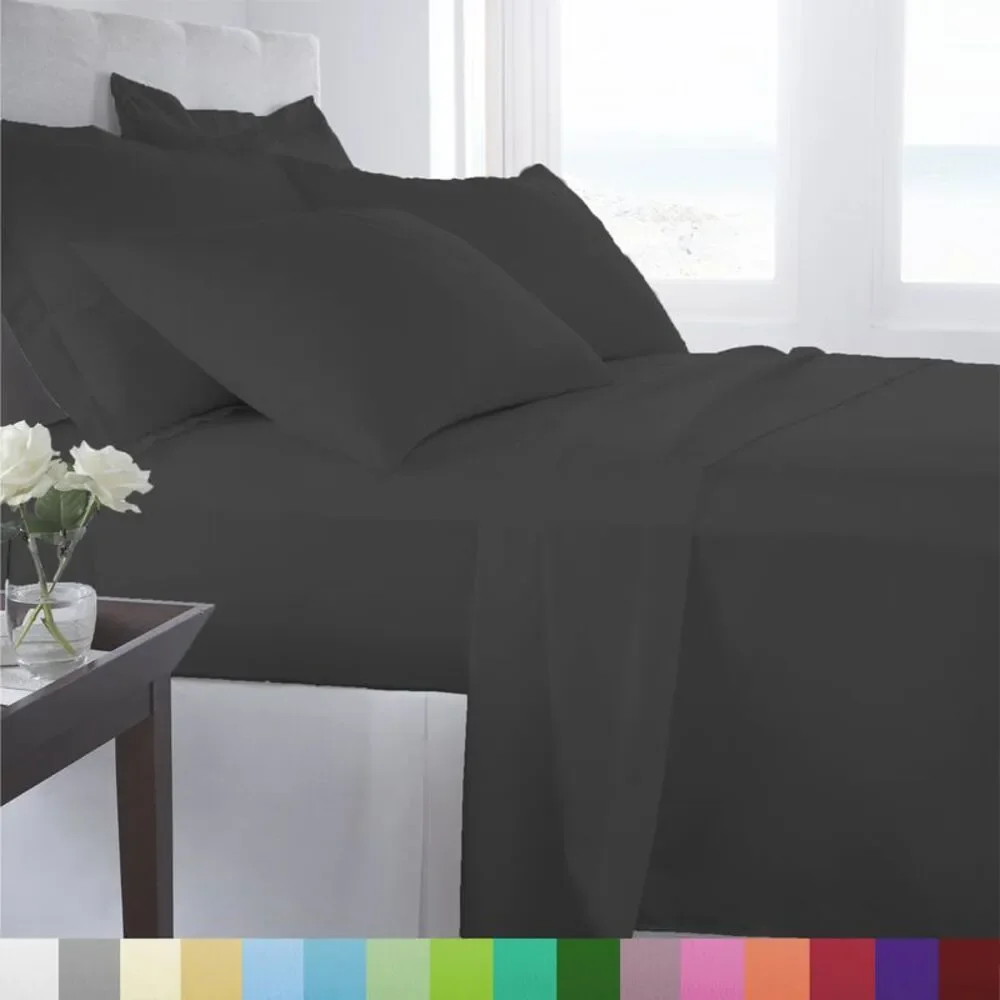 Woven Trends Hotel Luxury Bed Sheets Set - 1800 Series Supreme Collection, Extra